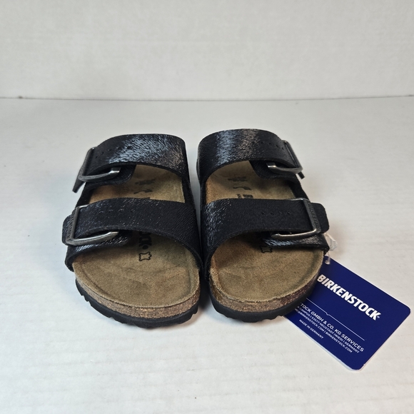 Birkenstock Arizona Kids Animal Fascination Slate/Black Sandals Size EU 26 US 8 - Picture 3 of 8